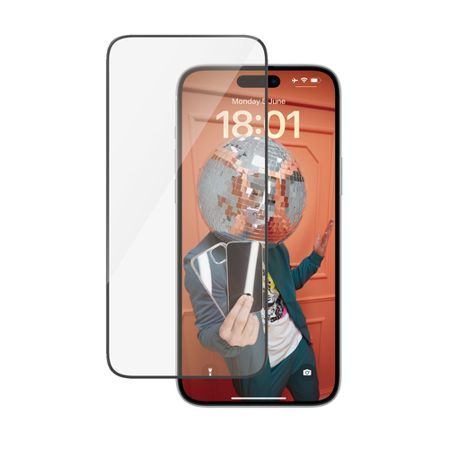 PANZERGLASS SCREEN PROTECTOR IPHONE 15 PLUS UWF EASY ALIGN