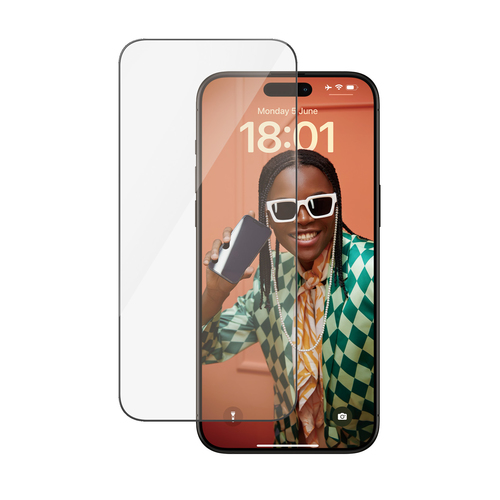 PANZERGLASS SCREEN PROTECTOR IPHONE 15 PRO MAX UWF EASY ALIGN