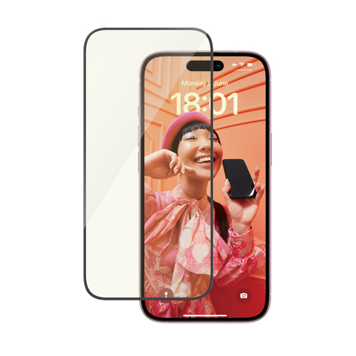 PANZERGLASS SCREEN PROTECTOR EYE-CARE IPHONE 15 UWF EA