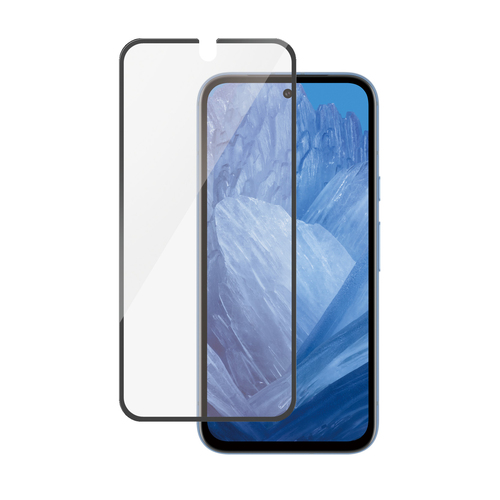 PANZERGLASS SCREEN PROTECTOR GOOGLE PIXEL 8A BLACK FRAME UWF
