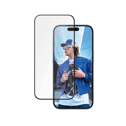 PANZERGLASS SCREEN PROTECTOR CERAMIC IPHONE 15/16 UWF