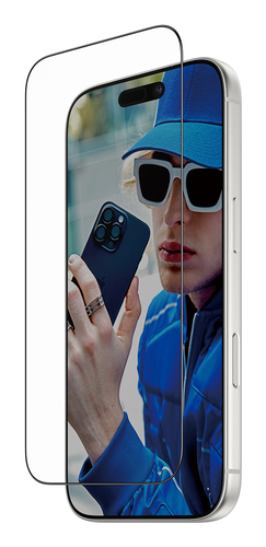 PANZERGLASS SCREEN PROTECTOR IPHONE 17 PRO BLACK FRAME UWF