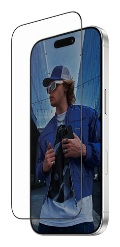 PANZERGLASS SCREEN PROTECTOR IPHONE 17 BLACK FRAME UWF