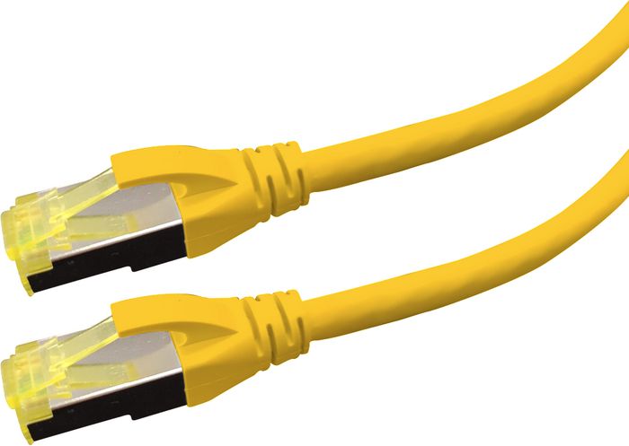 LOGON PREMIUM CAT6 S/FTP LSOH 2M Yellow