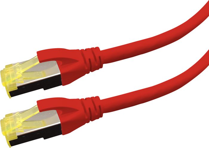 LOGON PREMIUM CAT6 S/FTP LSOH 15M Red