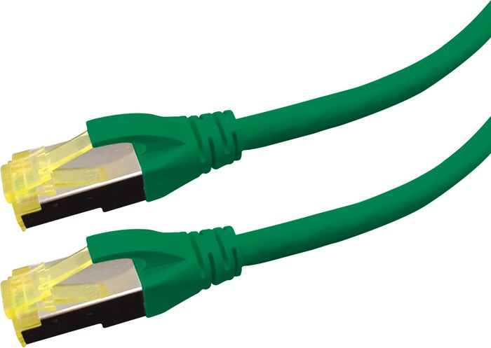 LOGON PREMIUM CAT6 S/FTP LSOH 15M Green