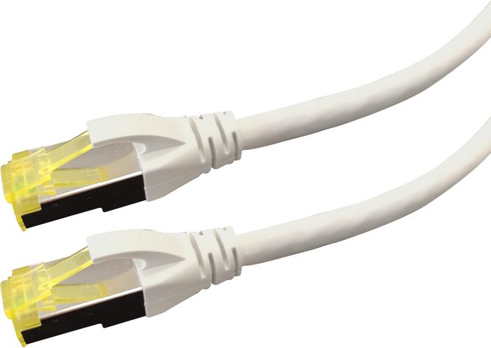 LOGON PREMIUM CAT6 S/FTP LSOH 5M White
