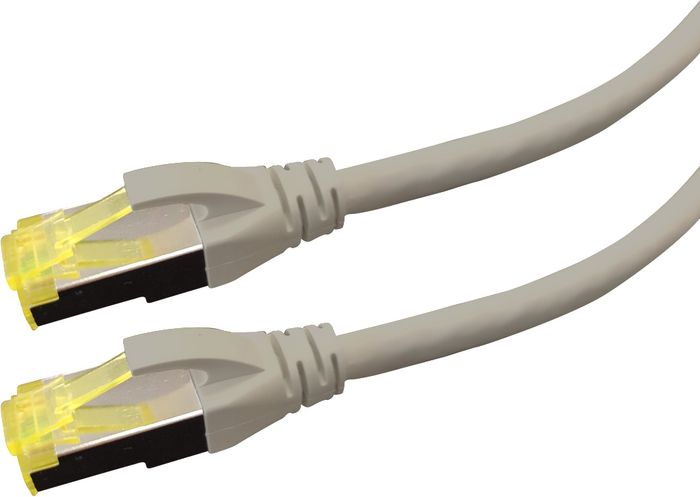 LOGON PREMIUM CAT6A S/FTP LSOH 0,5m Ivory