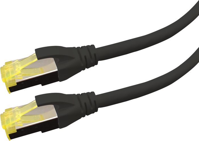 LOGON PREMIUM CAT6A S/FTP LSOH 1.5M Black