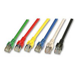 Patchkabel RJ45 CAT5e 100Mhz  3m gelb SFTPSFUTP