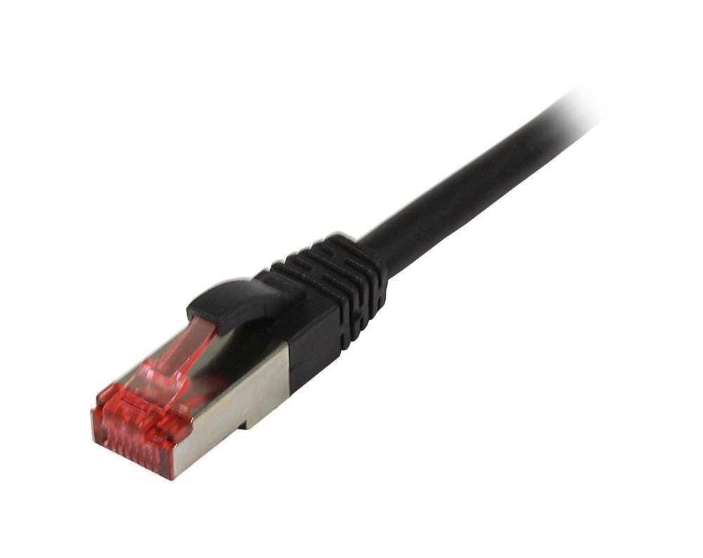 Synergy 21 S216931 CAT 6 S/FTP CU 0,15m Sort