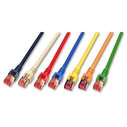 Patchkabel RJ45 CAT6 250Mhz 15m magenta SSTPSFTP LSZH