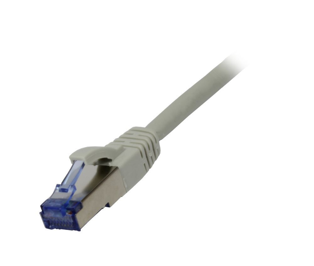 Synergy 21 S216401 CAT 6a S/FTP CU 0,5m Grå