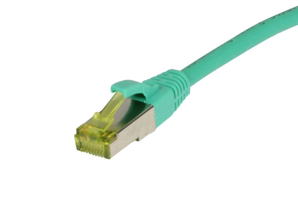 Synergy 21 S217679 netværkskabel Grøn 10 m Cat6a S/FTP (S-STP)