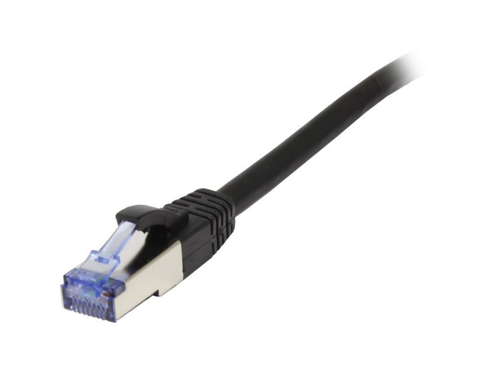 Synergy 21 S216498 CAT 6a S/FTP CU 10m Sort