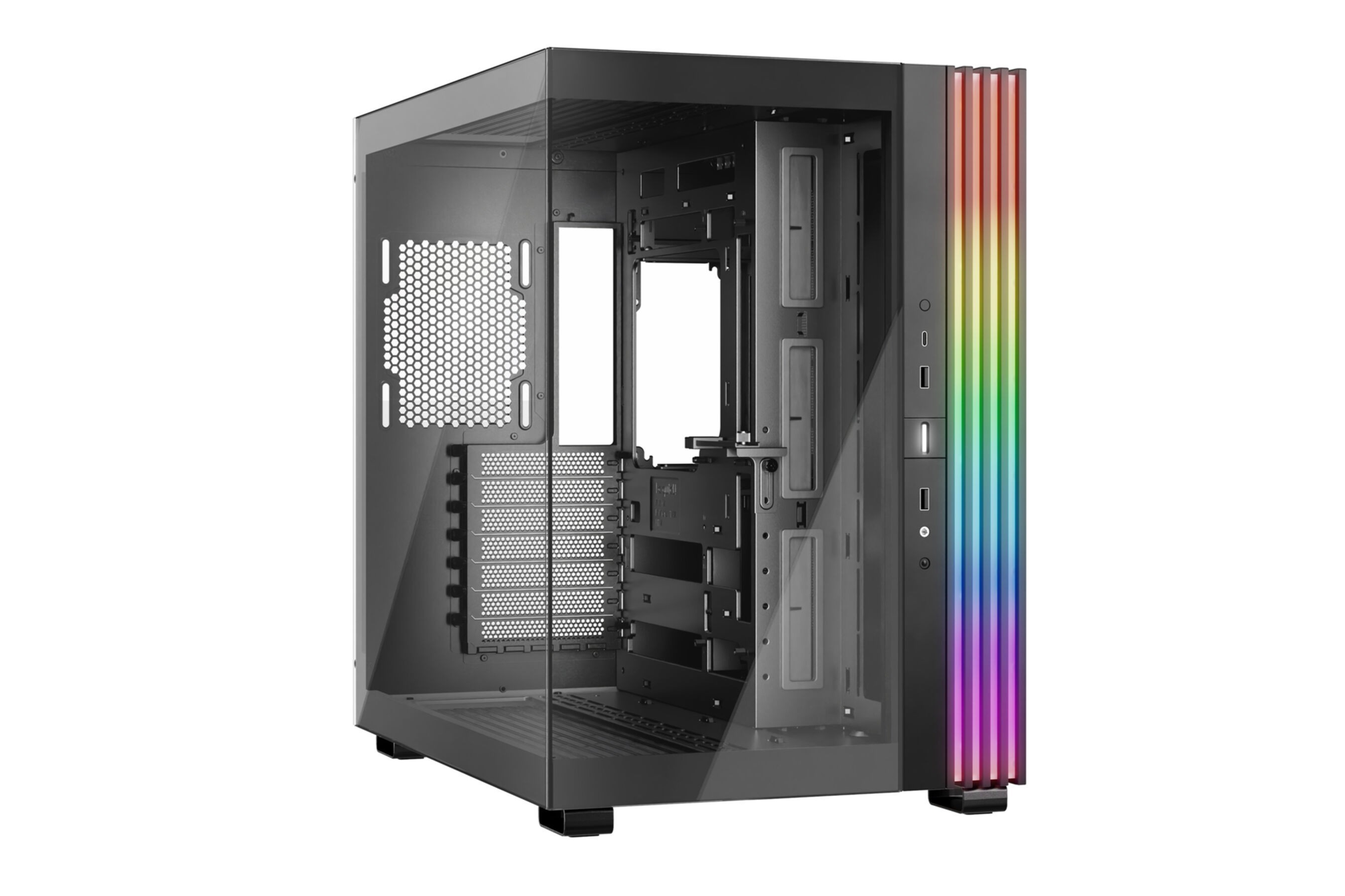 PC- Case BeQuiet Light Base 600 DX - Black