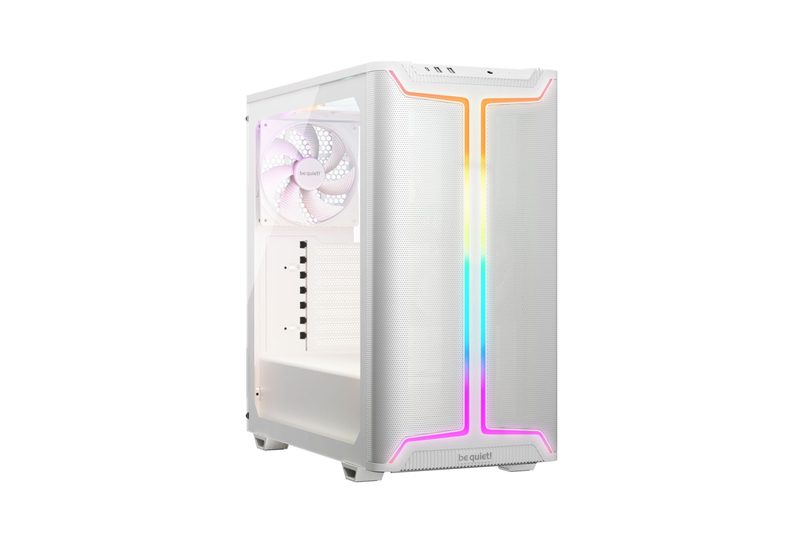 PC- Case BeQuiet Pure Base 501 DX white