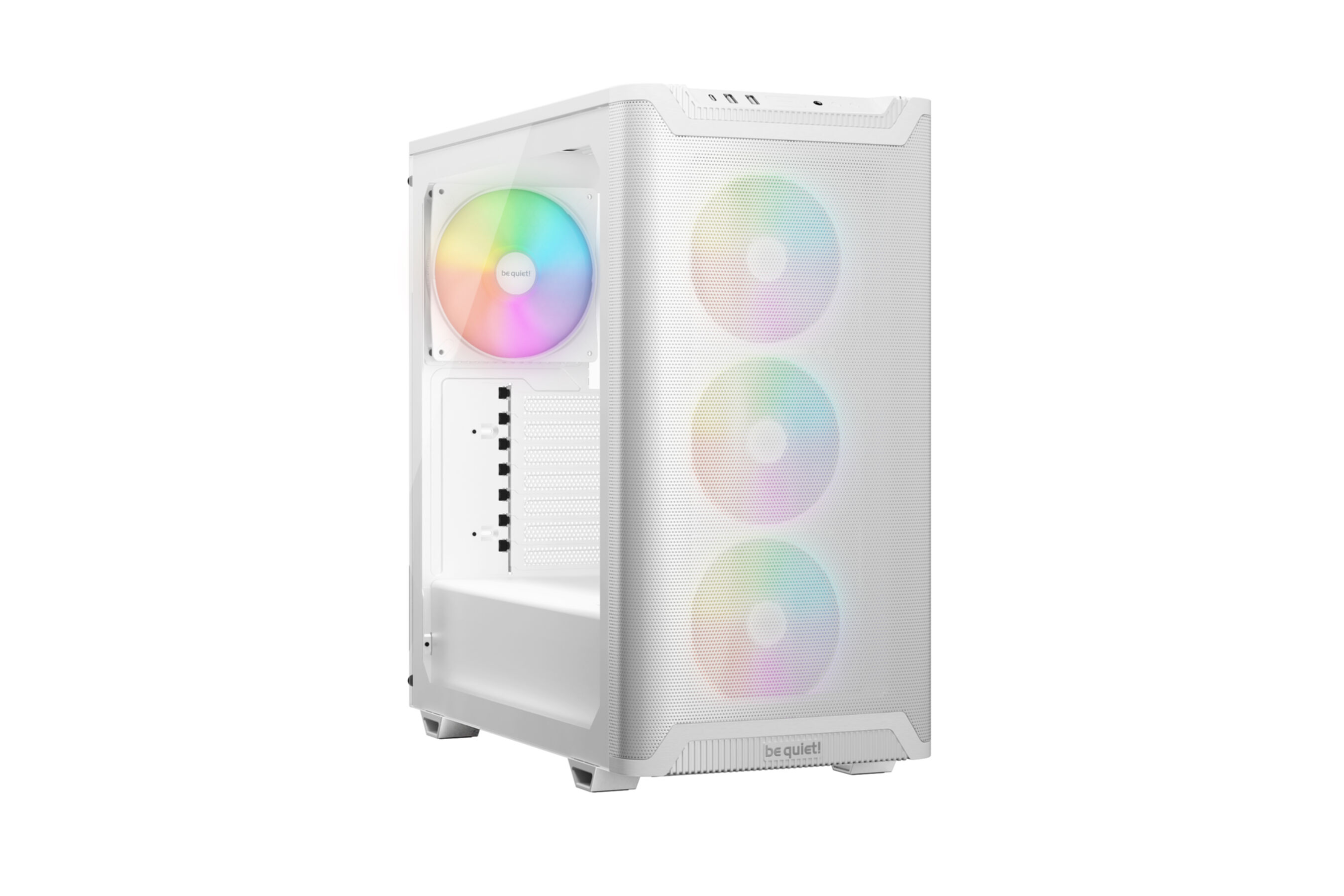PC- Case BeQuiet Pure Base 501 LX white