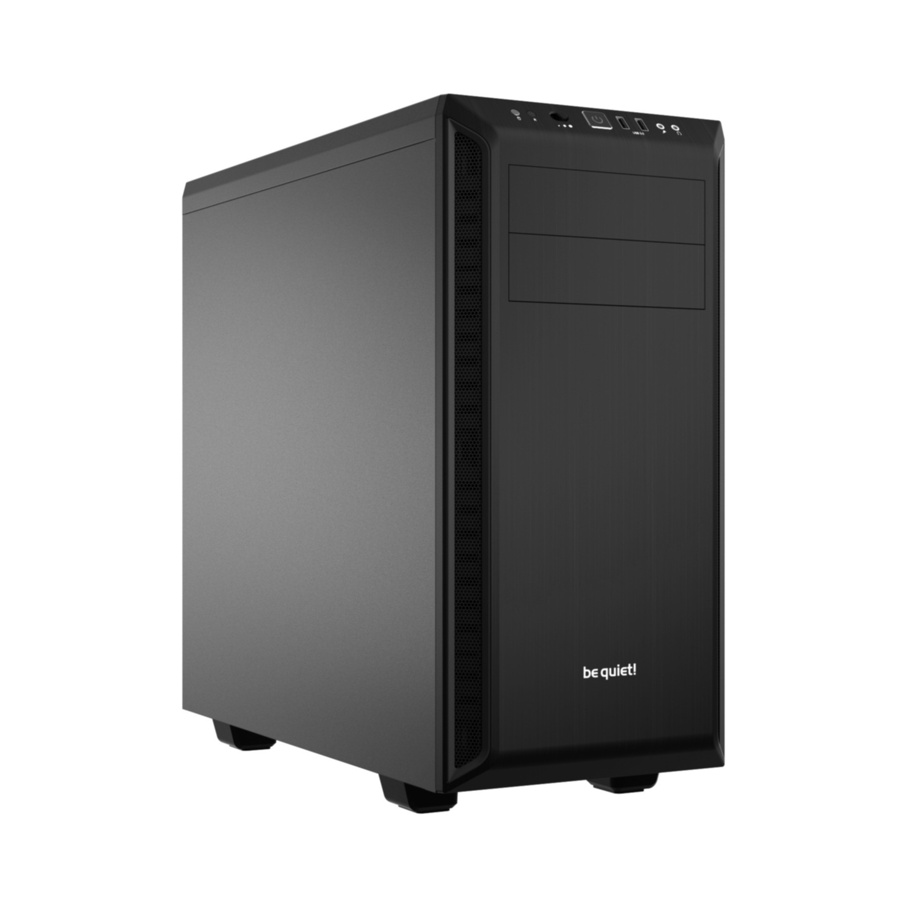 PC- Case BeQuiet Pure Base 600 - schwarz