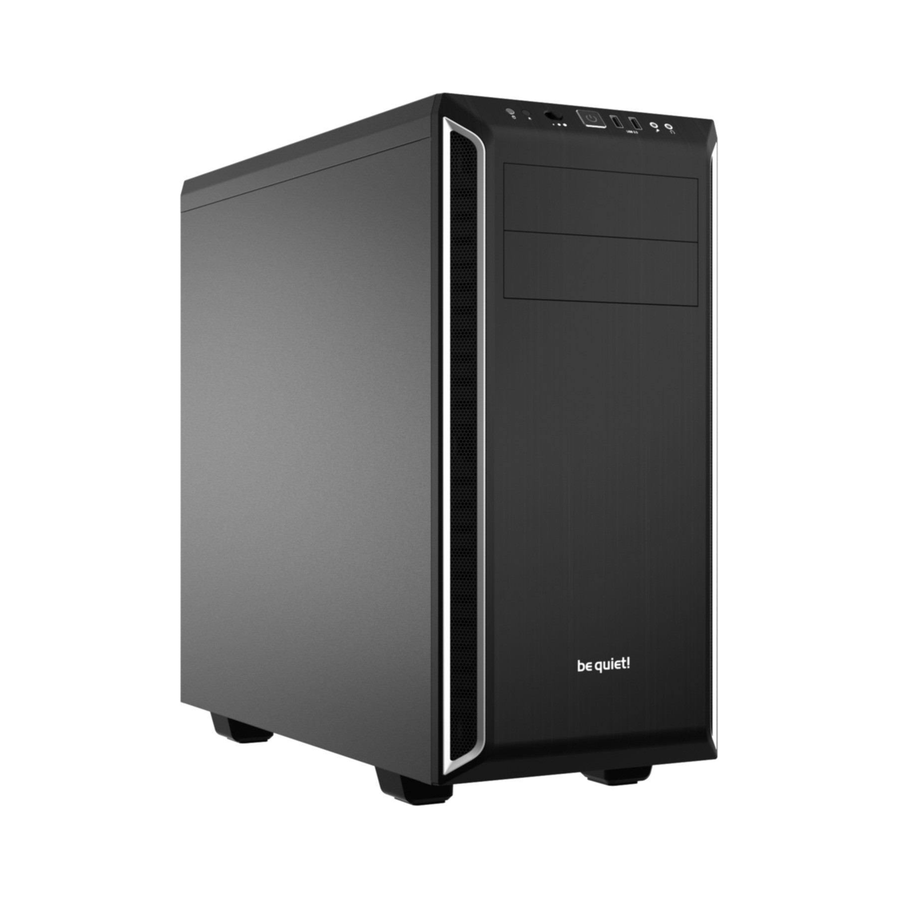 PC- Case BeQuiet Pure Base 600 silber