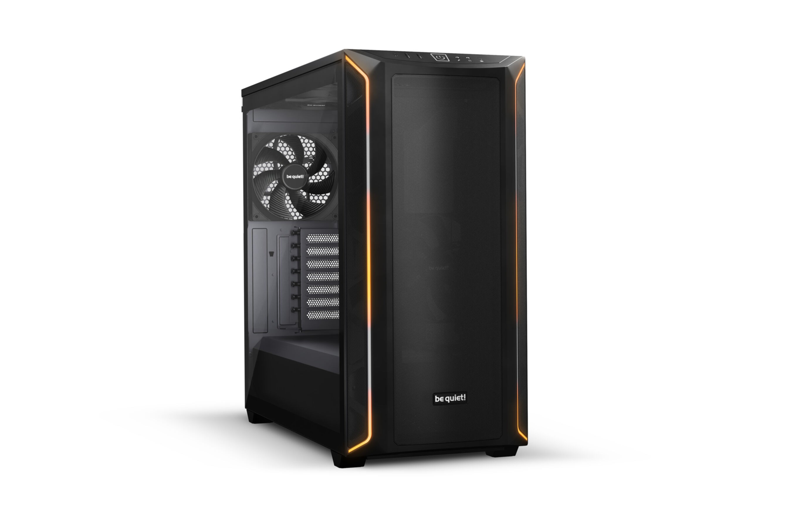 PC- Case BeQuiet Shadow Base 800 DX - schwarz