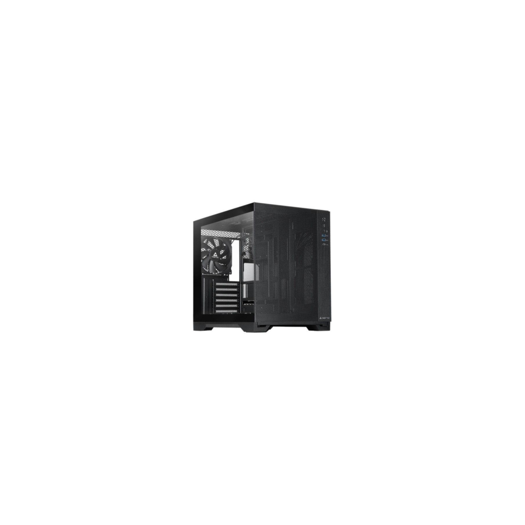 PC- Case Chieftec GM-30B-M-OP "VISIO Air"