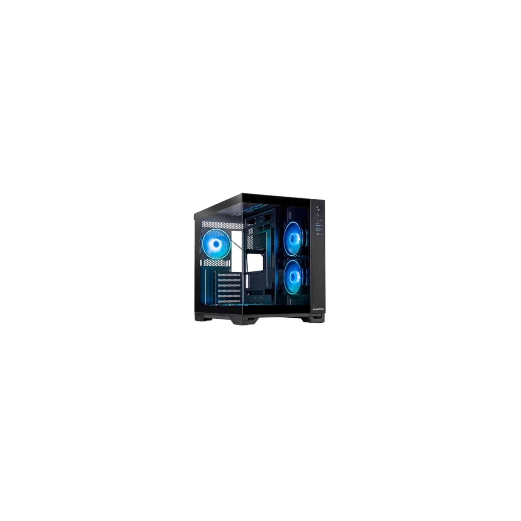 PC- Case Chieftec GM-30B-TG-OP "VISIO"