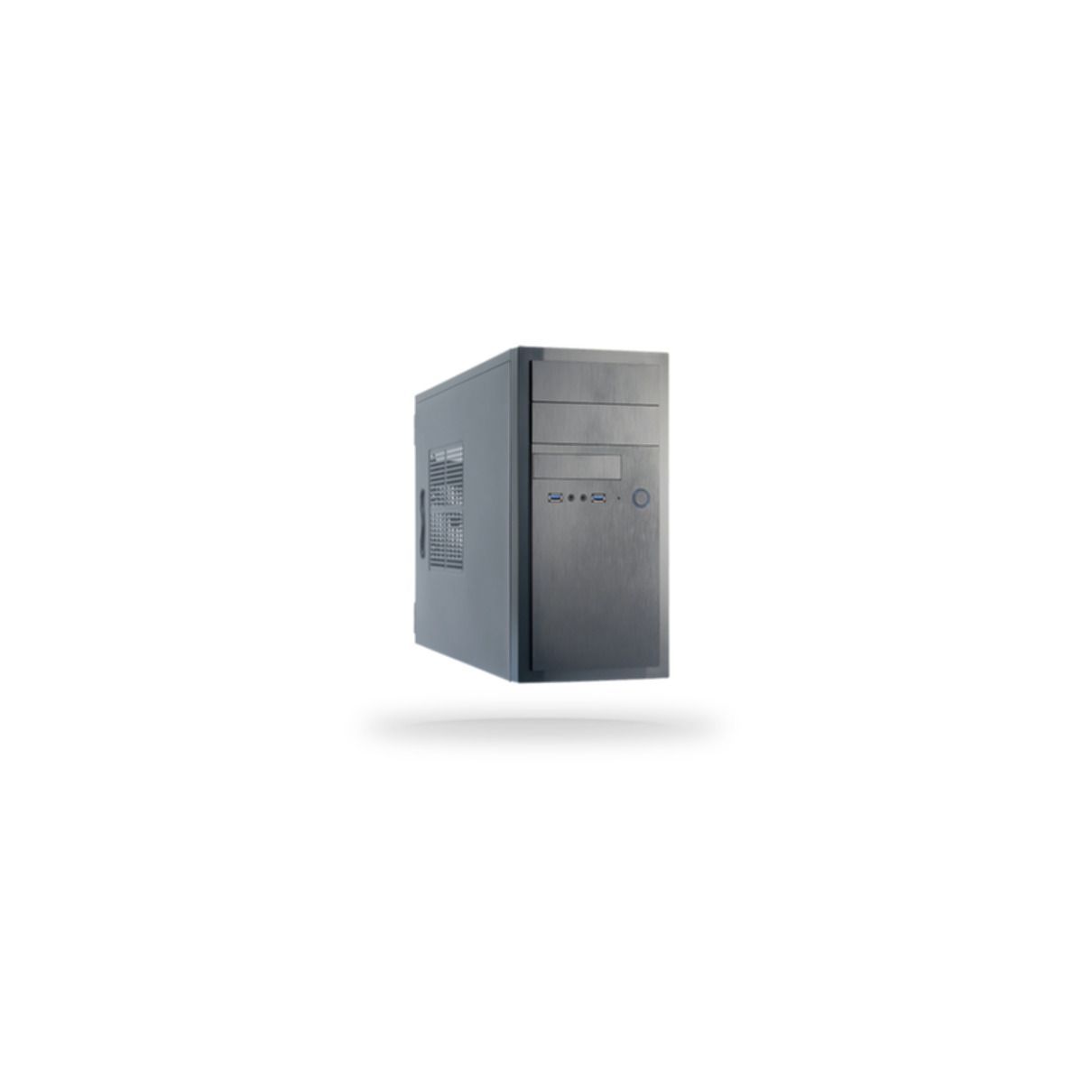 PC- Case Chieftec HT-01B-350GPB (inkl. 350W Netzteil)