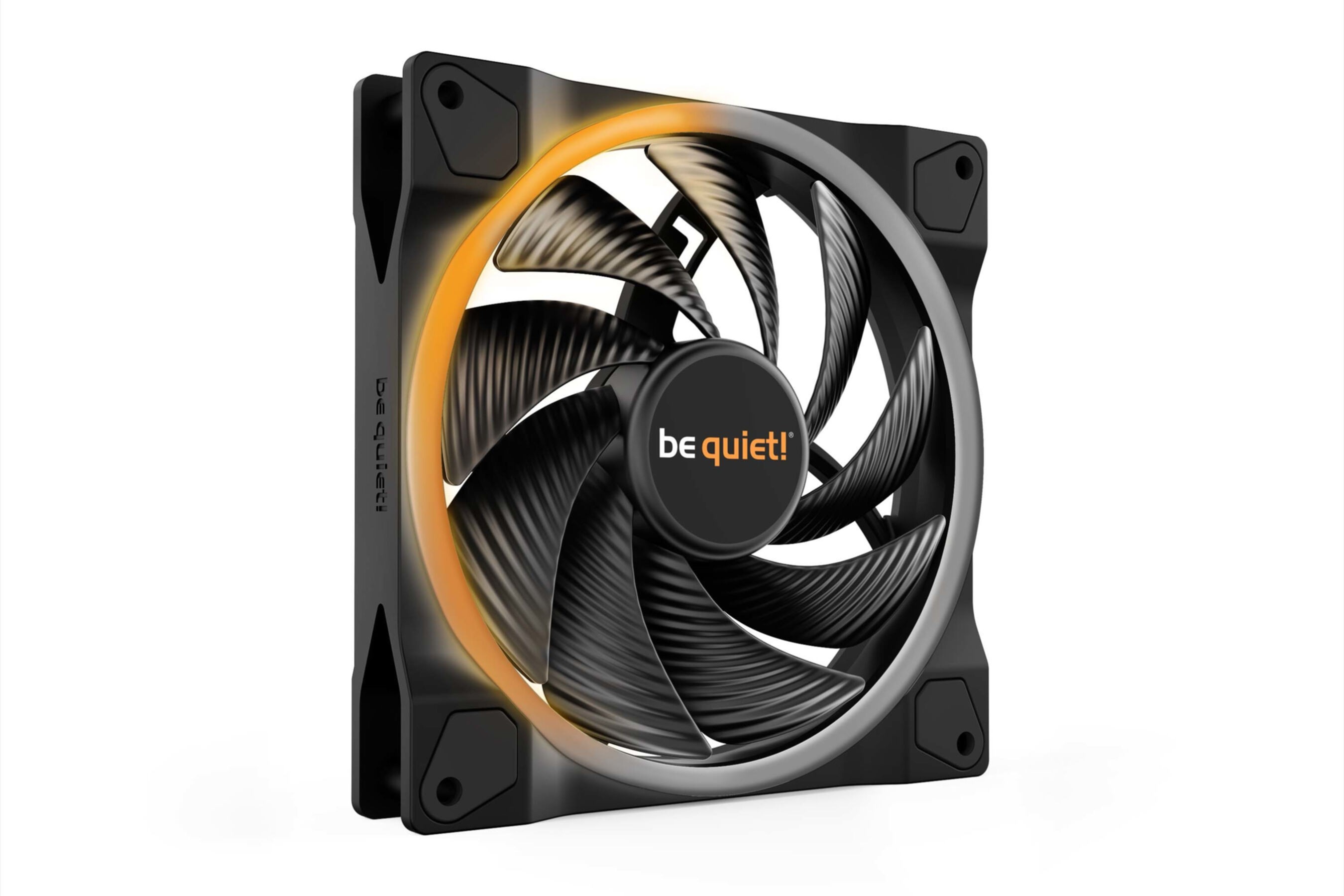 PC- Case Fan Be Quiet Light Wings 140mm PWM black high-speed BL075