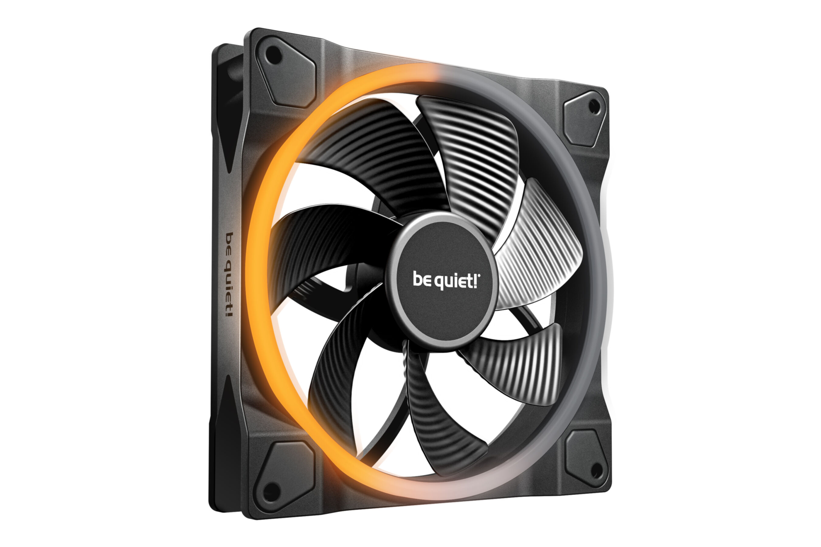 PC- Case Fan Be Quiet Light Wings 140mm PWM black Reverse BL134