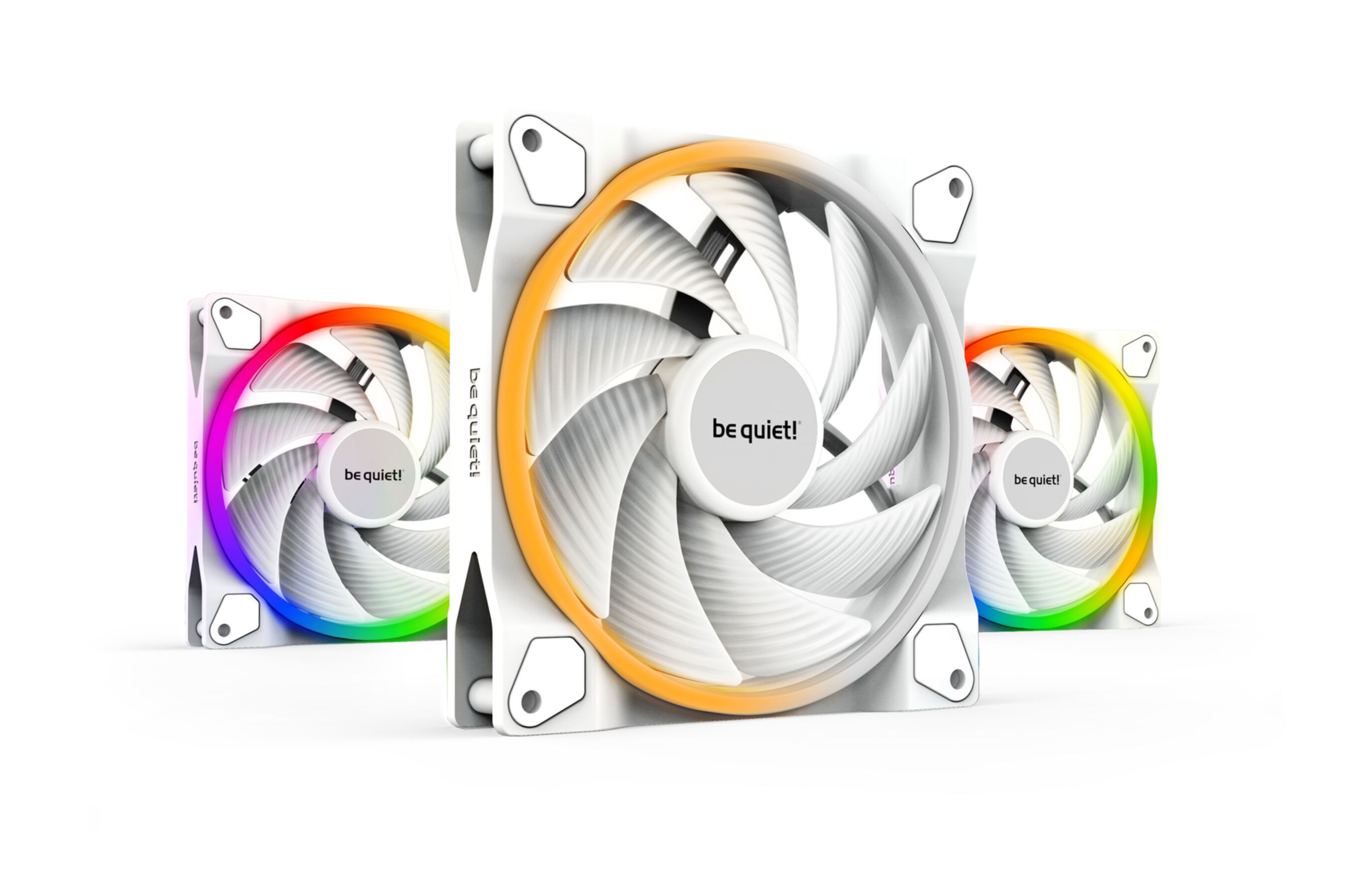 PC- Case Fan Be Quiet Light Wings 140mm PWM high-speed (triple pack)