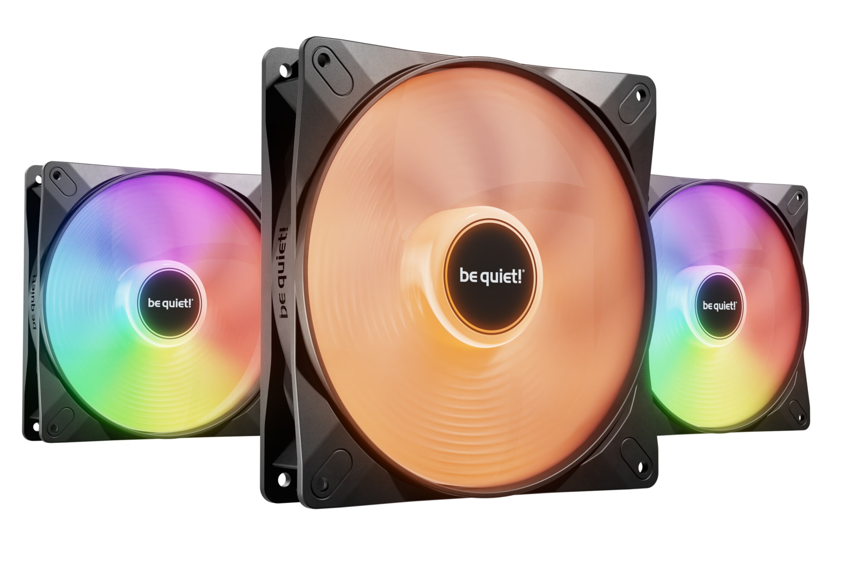 PC- Case Fan Be Quiet Light Wings LX 140mm PWM black (triple pack) BL127