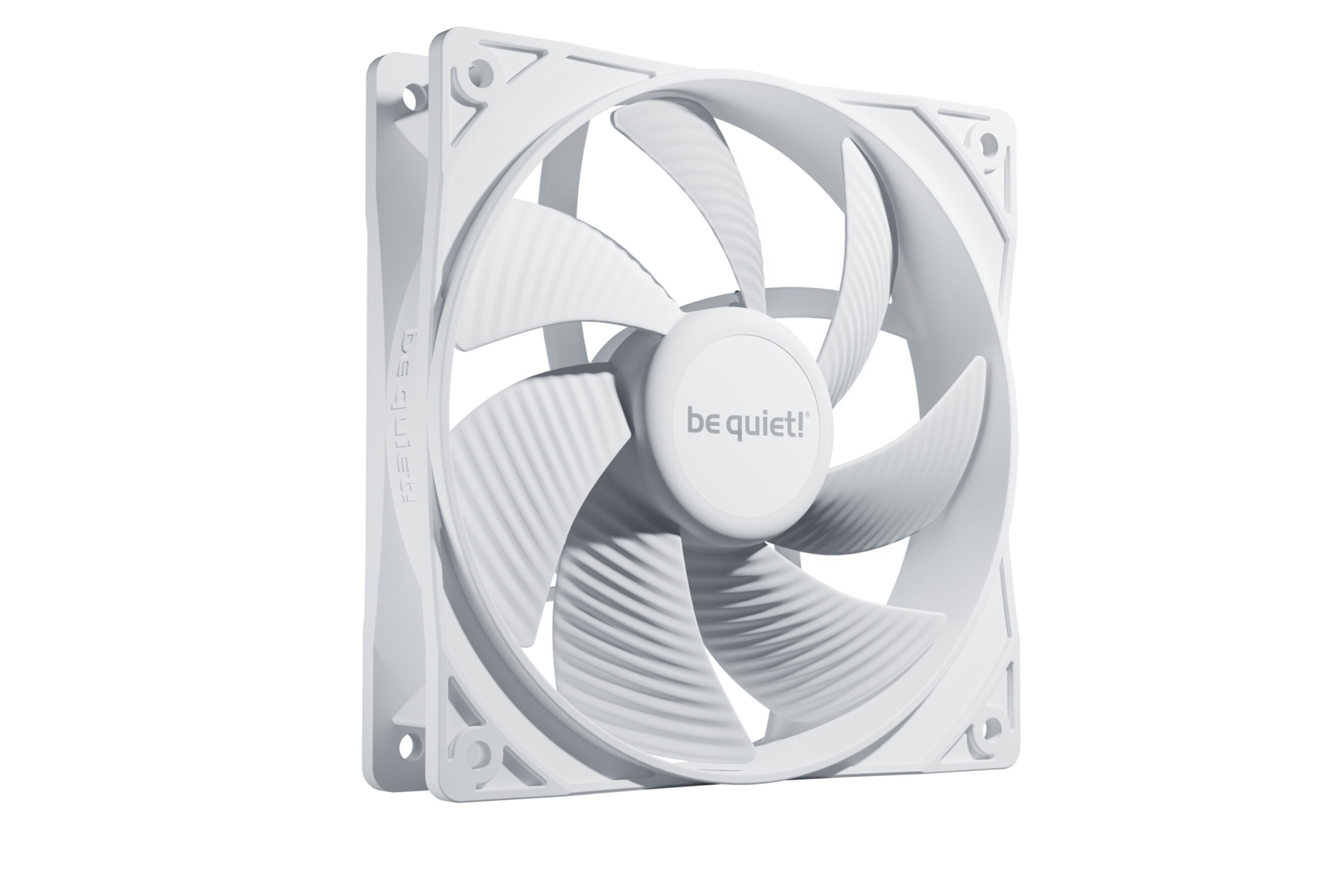 PC- Case Fan Be Quiet Pure Wings 3 120mm white BL110