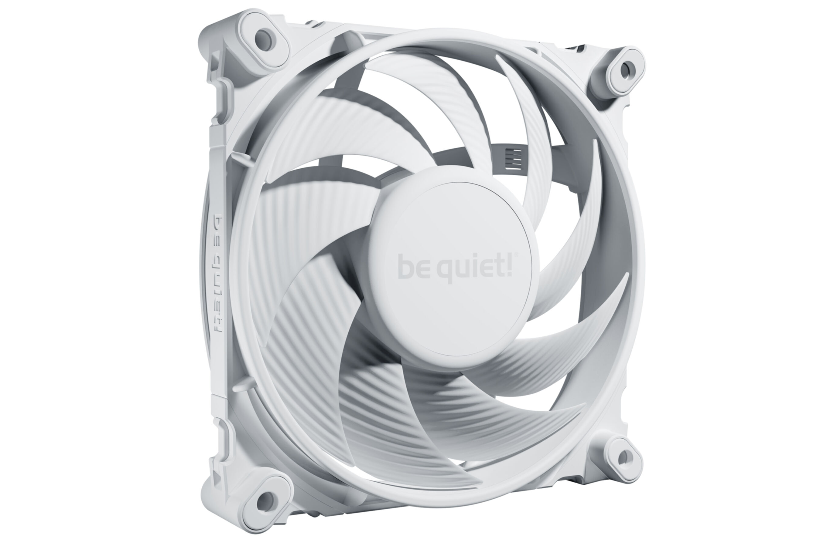 PC- Case Fan Be Quiet SilentWings 4 120mm PWM white BL114