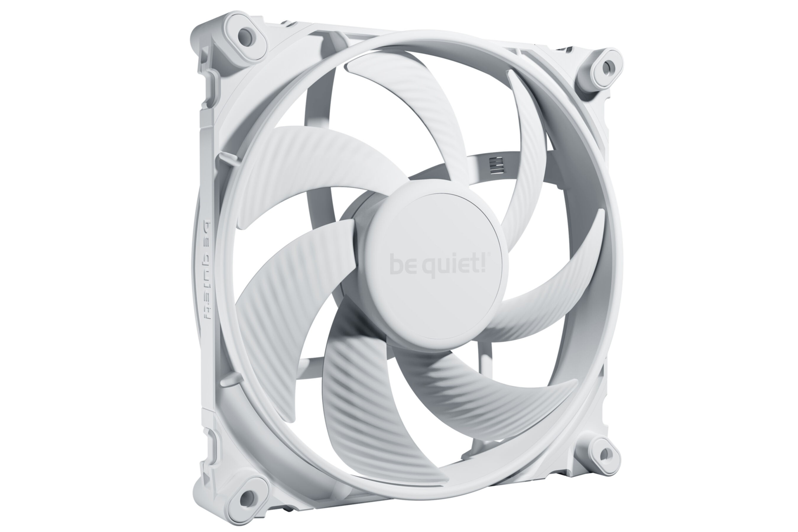 PC- Case Fan Be Quiet SilentWings 4 140mm PWM white BL116