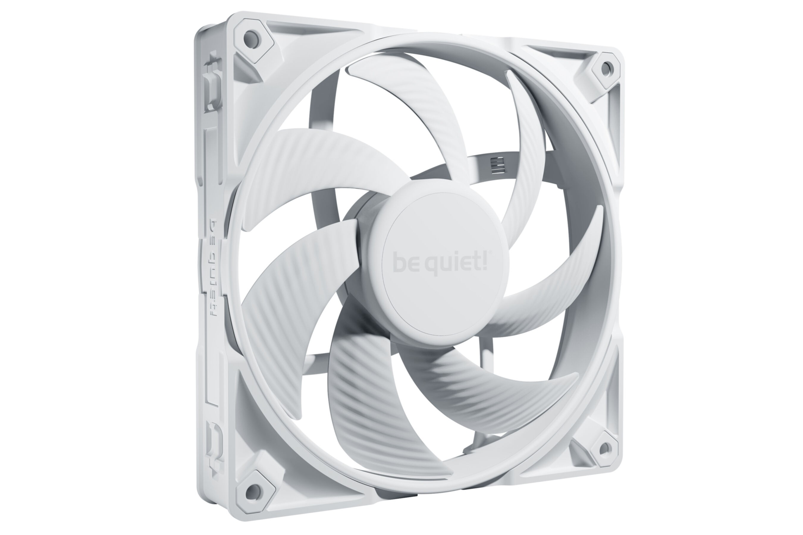 PC- Case Fan Be Quiet SilentWings Pro 4 140mm PWM white BL119