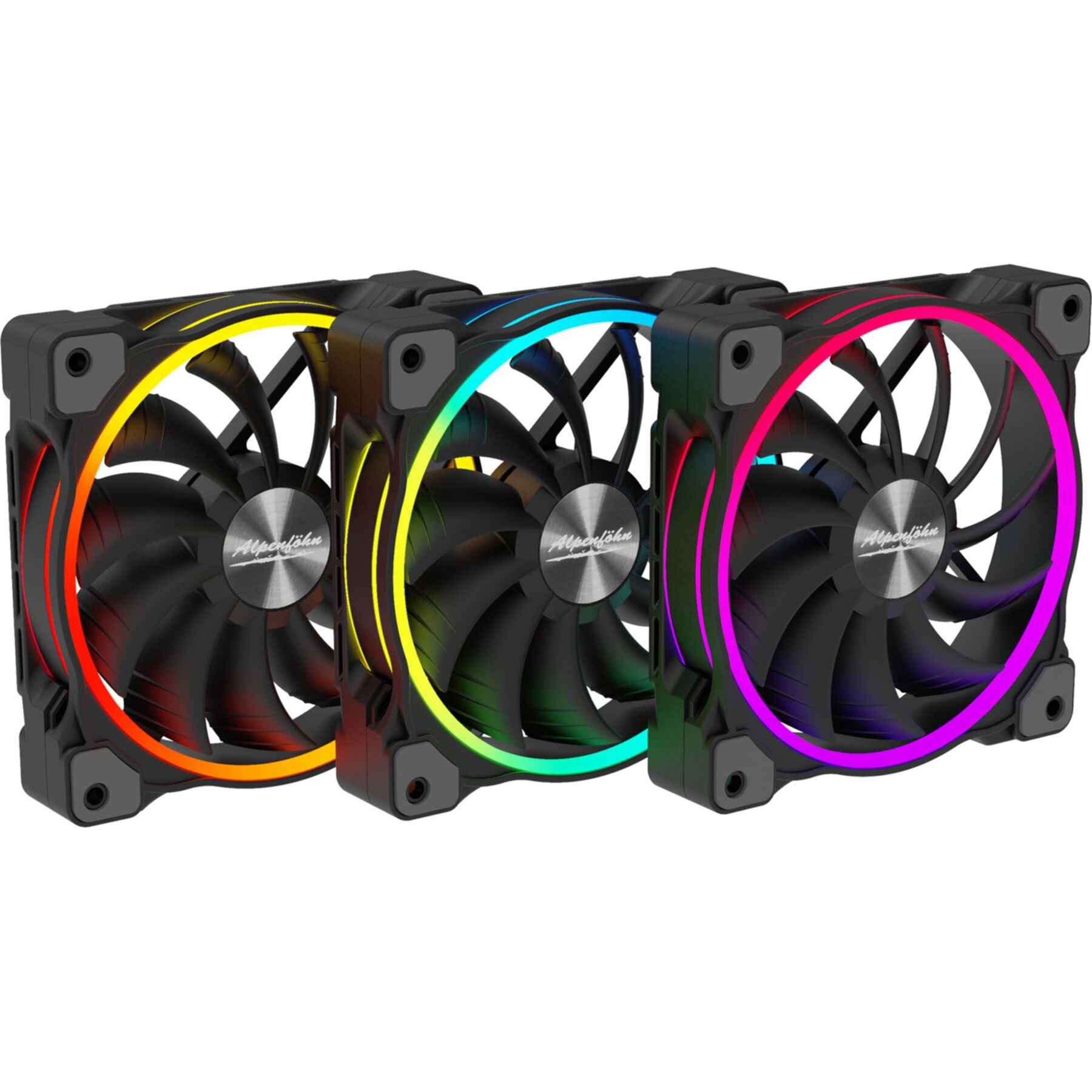 PC- Case Fan EKL Alpenföhn Wingboost 3 ARGB 120mm