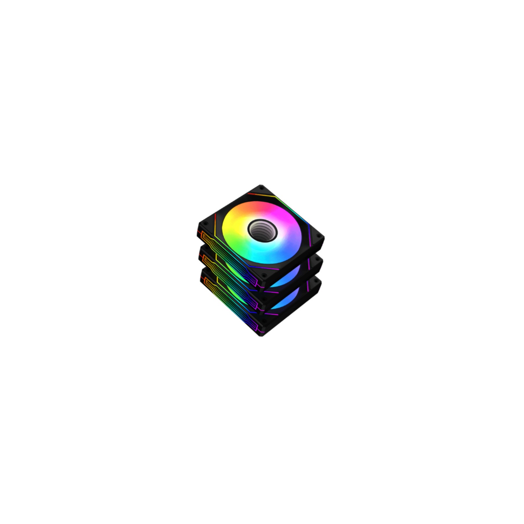 PC- Case Fan Xigmatek Infinity G20A RGB-Fan Set