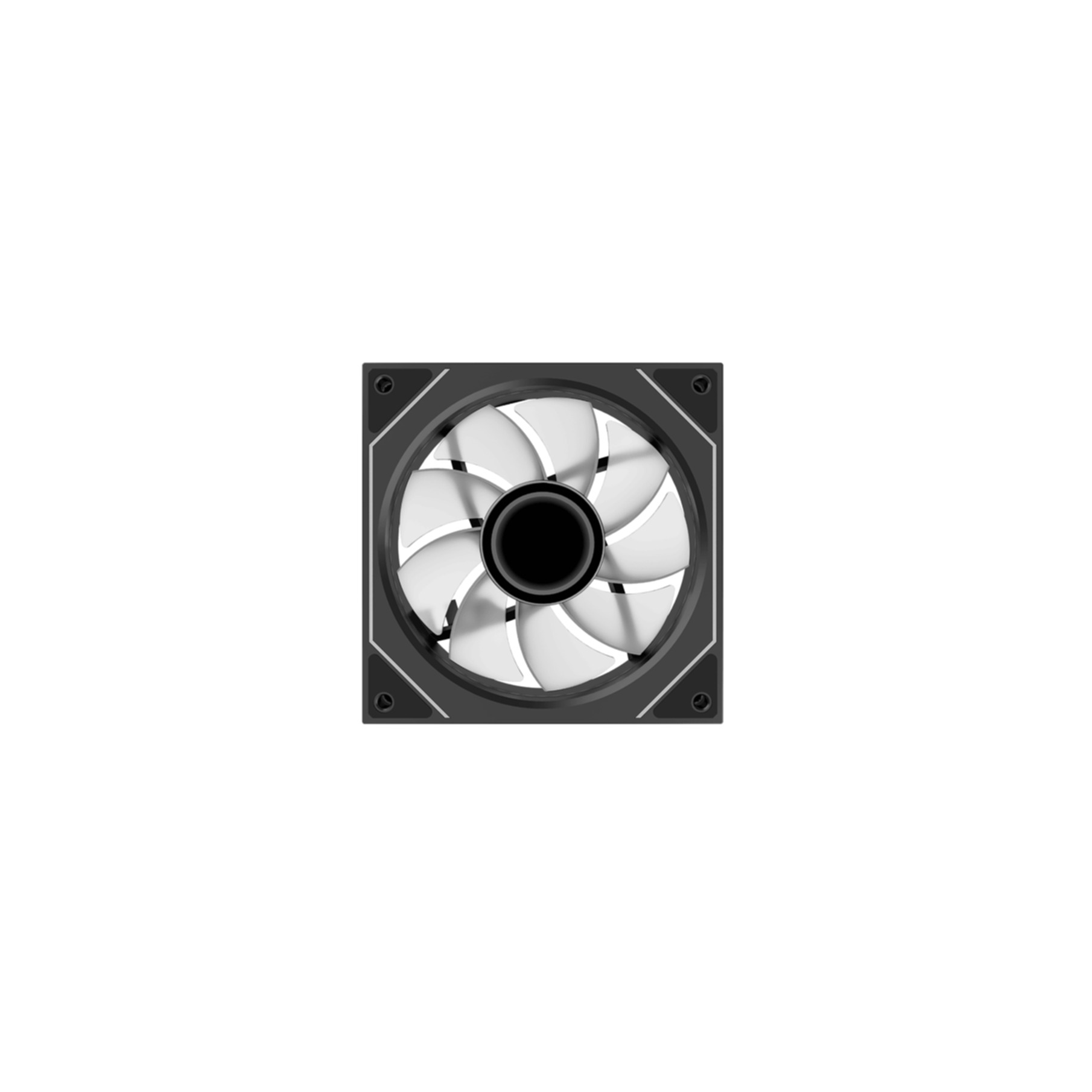PC- Case Fan XILENCE ARGB Case fan 120mm reverse , XPF120UR.ARGB, XF078