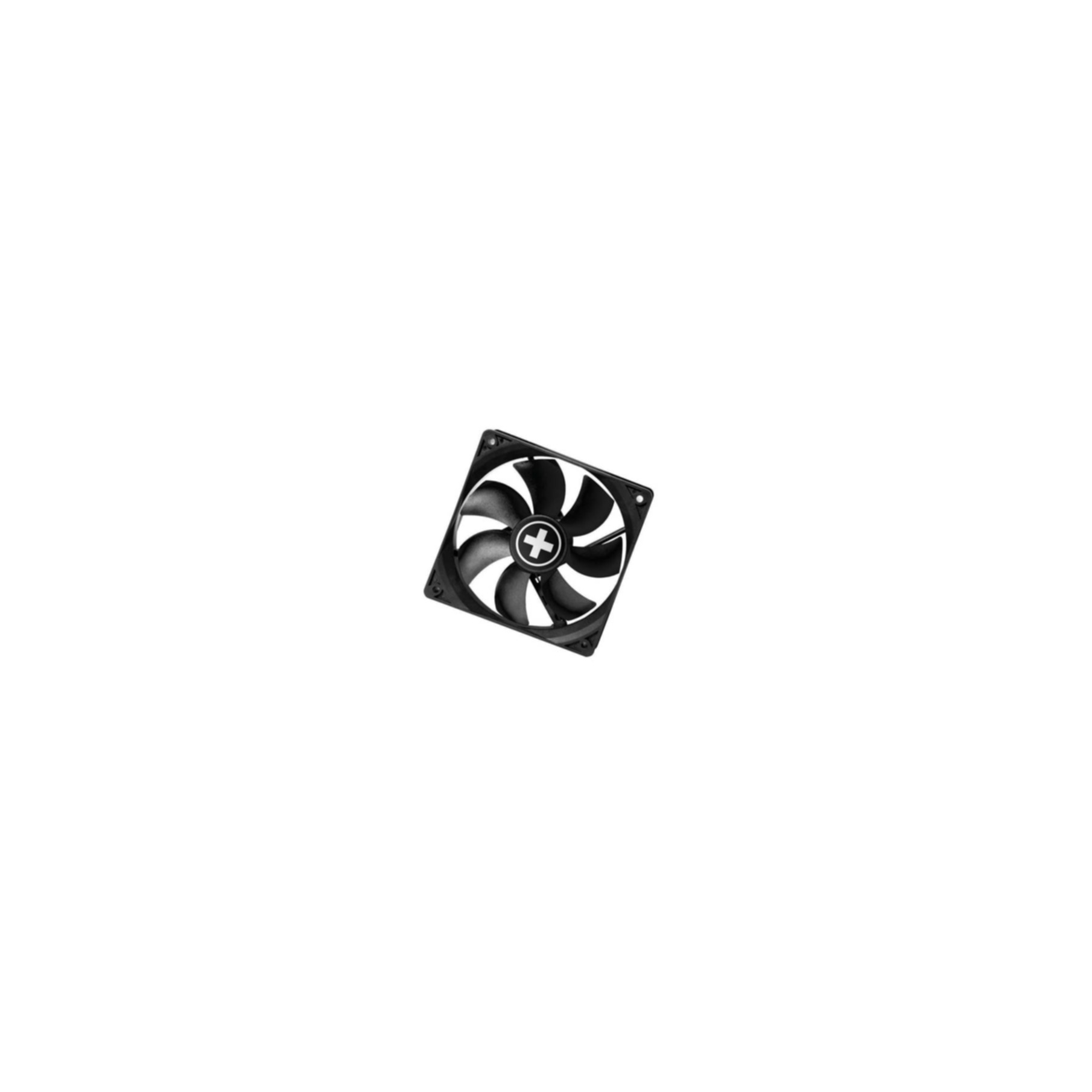 PC- Case Fan XILENCE case fan 80 mm, White Box, XPF80.W