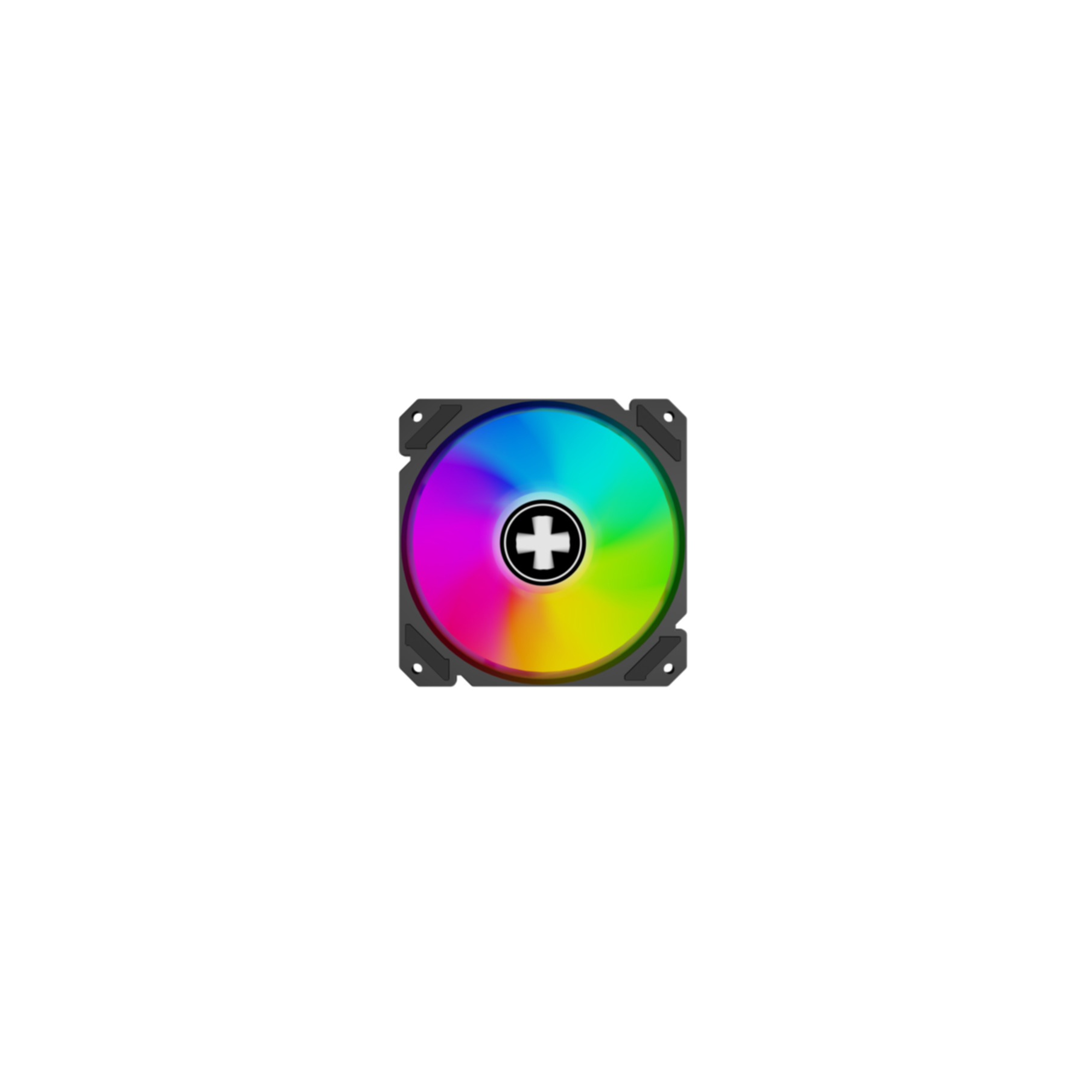 PC- Case Fan XILENCE Performance A+ case fan 120 mm, XPF120R.ARGB