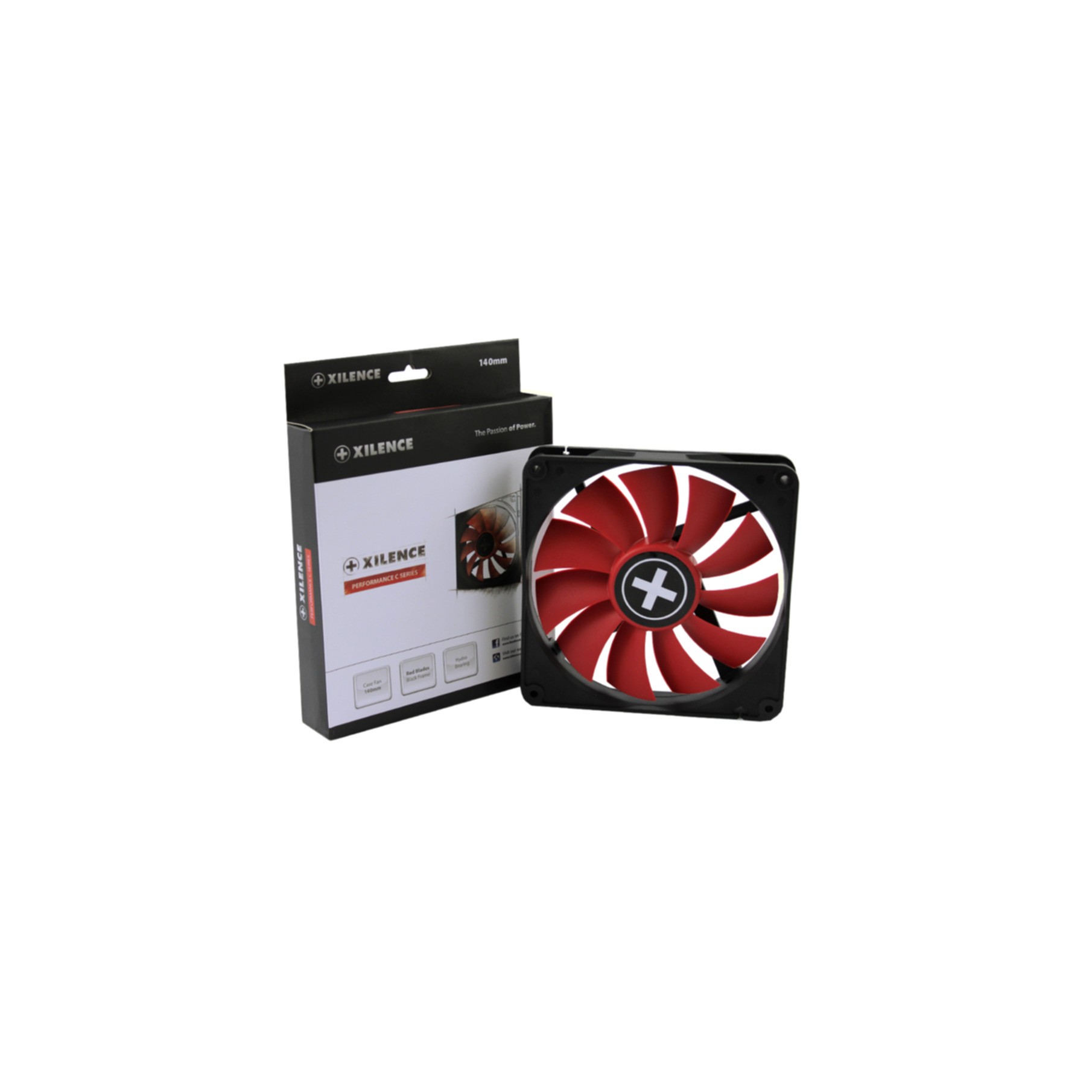 PC- Case Fan XILENCE Performance C case fan 140 mm, XPF140.R
