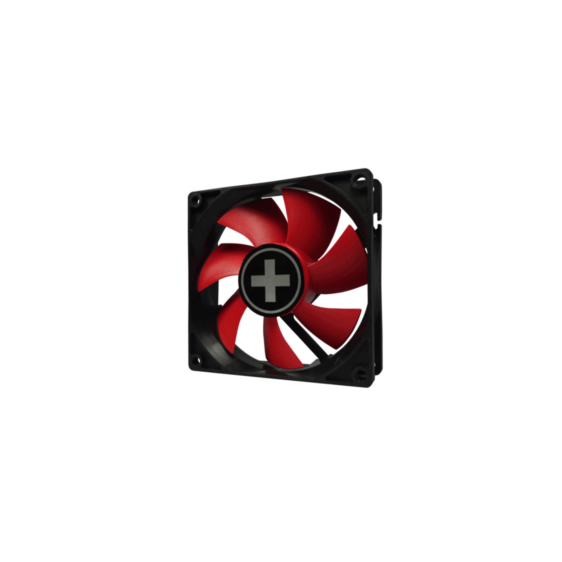 PC- Case Fan XILENCE Performance C case fan 80 mm, red XPF80.R