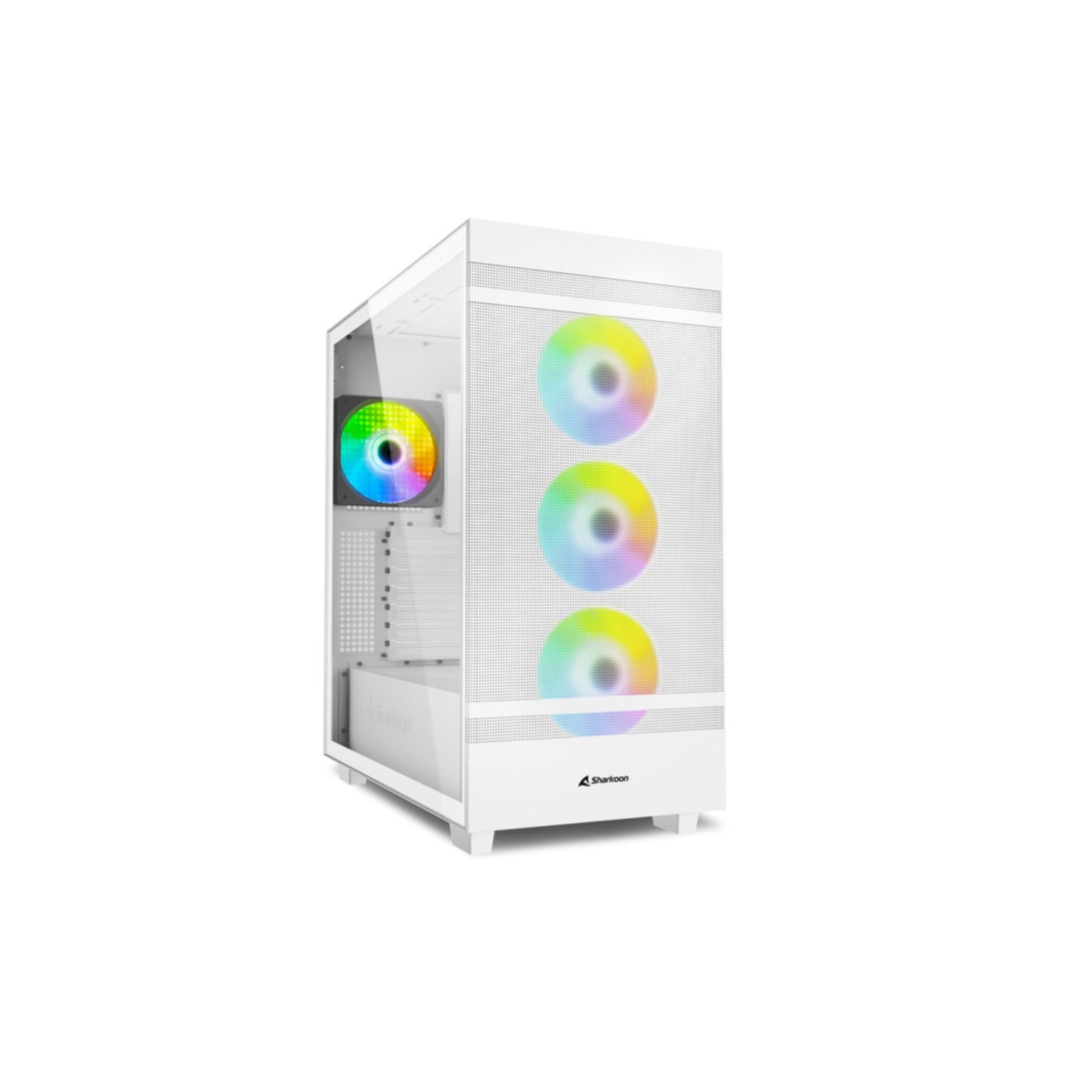 PC- Case Sharkoon Rebel C50 RGB white