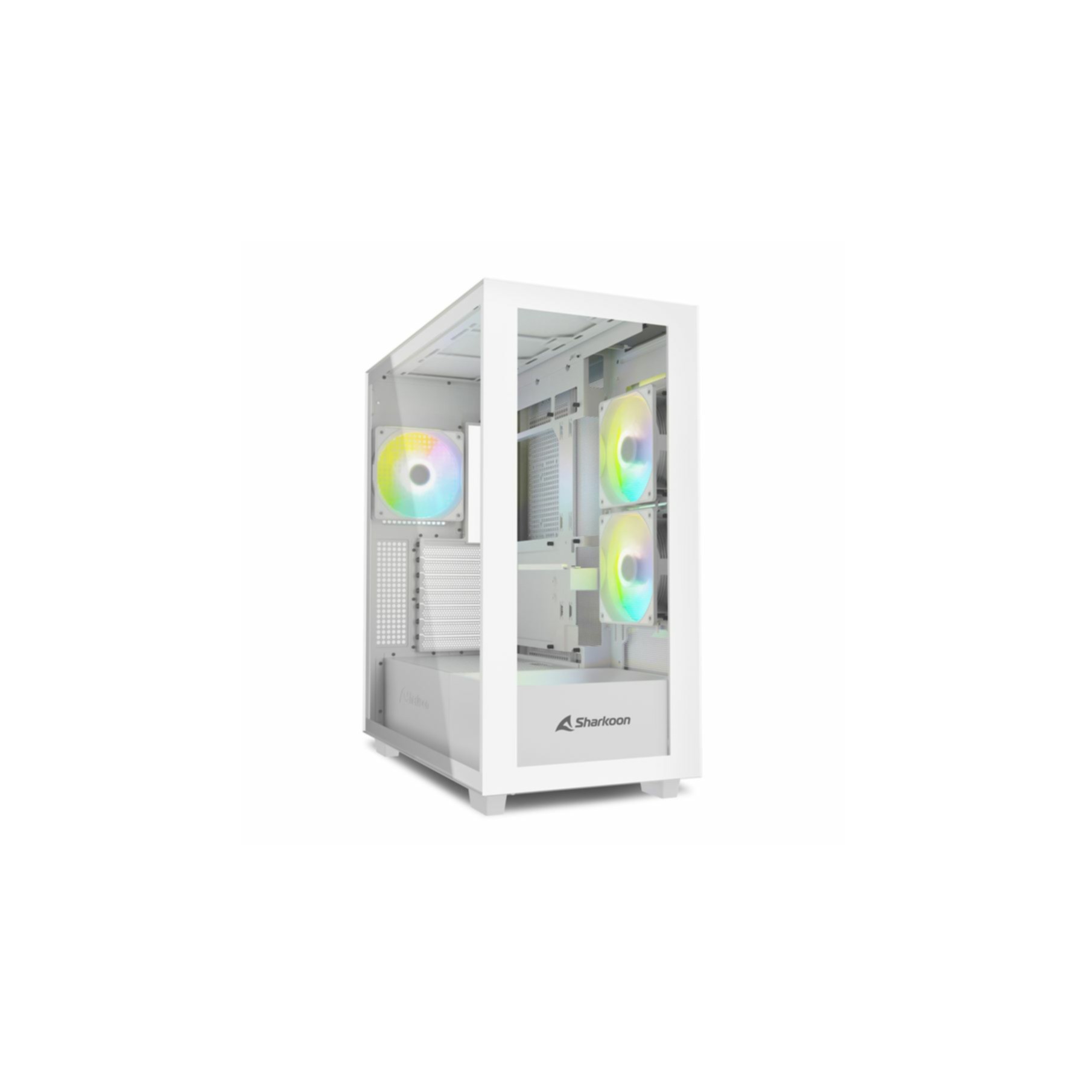 PC- Case Sharkoon Rebel C60 RGB White