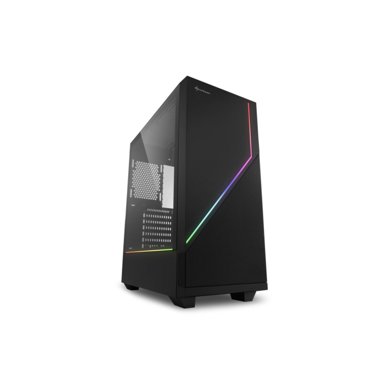 PC- Case Sharkoon RGB FLOW