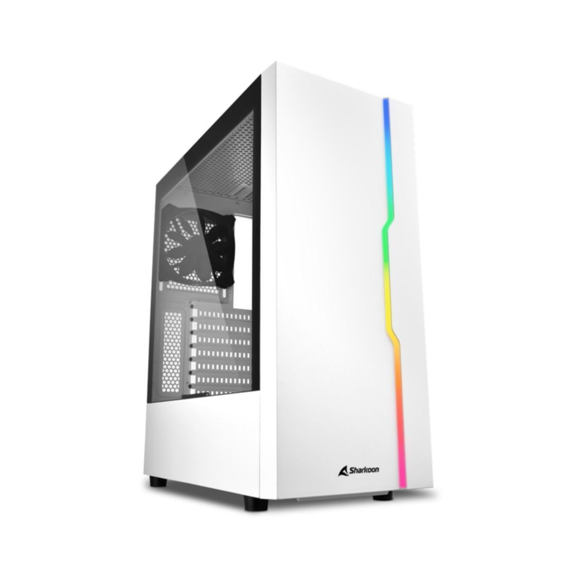 PC- Case Sharkoon RGB Slider white