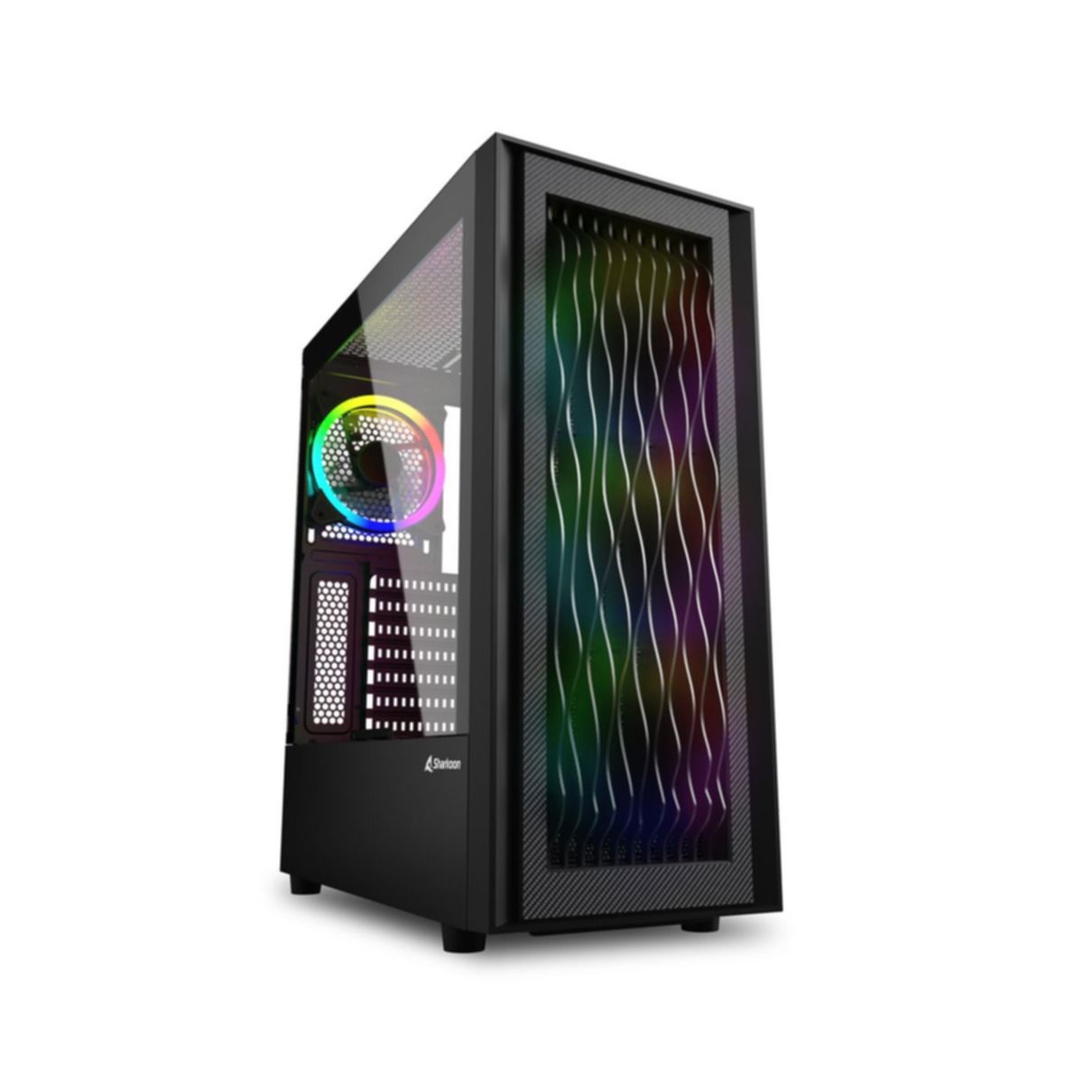 PC- Case Sharkoon RGB WAVE