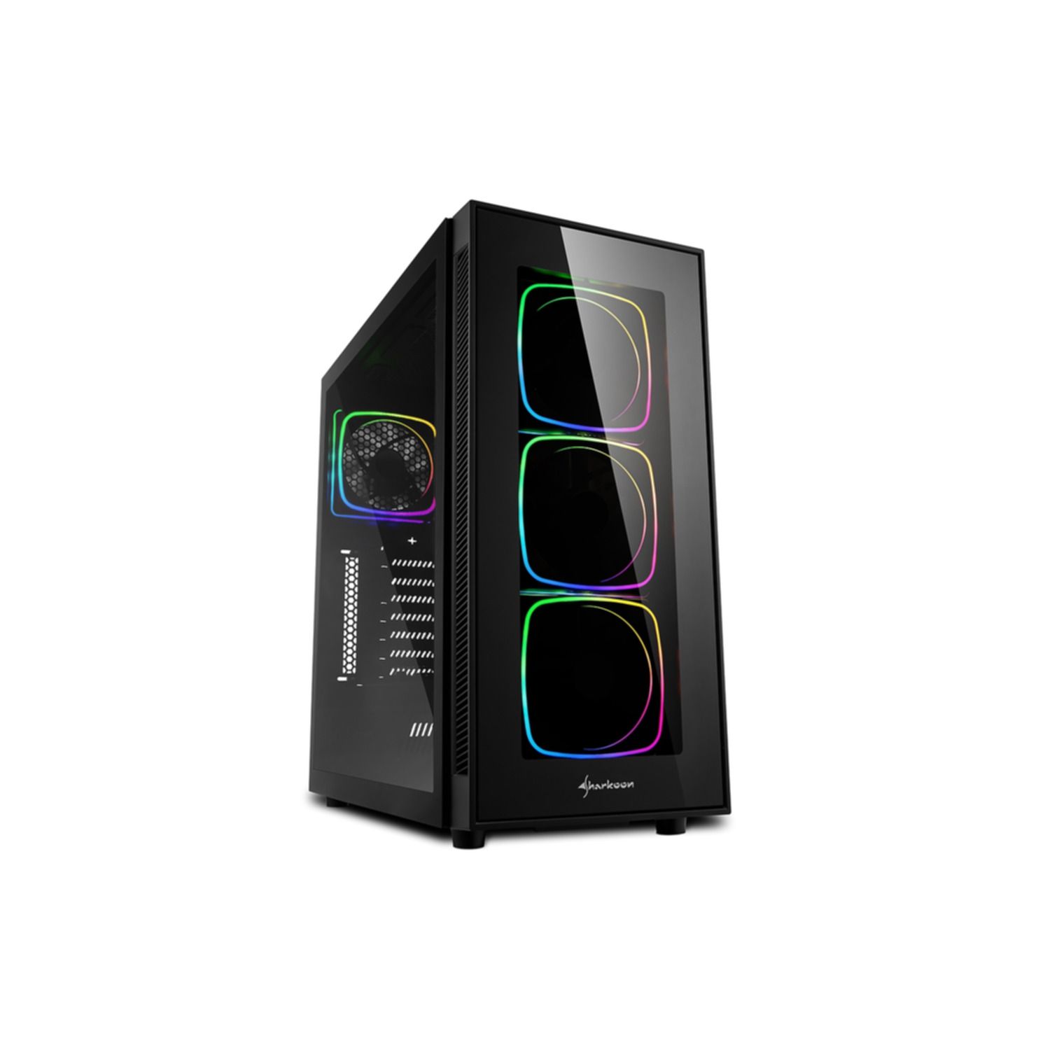 PC- Case Sharkoon TG6 RGB