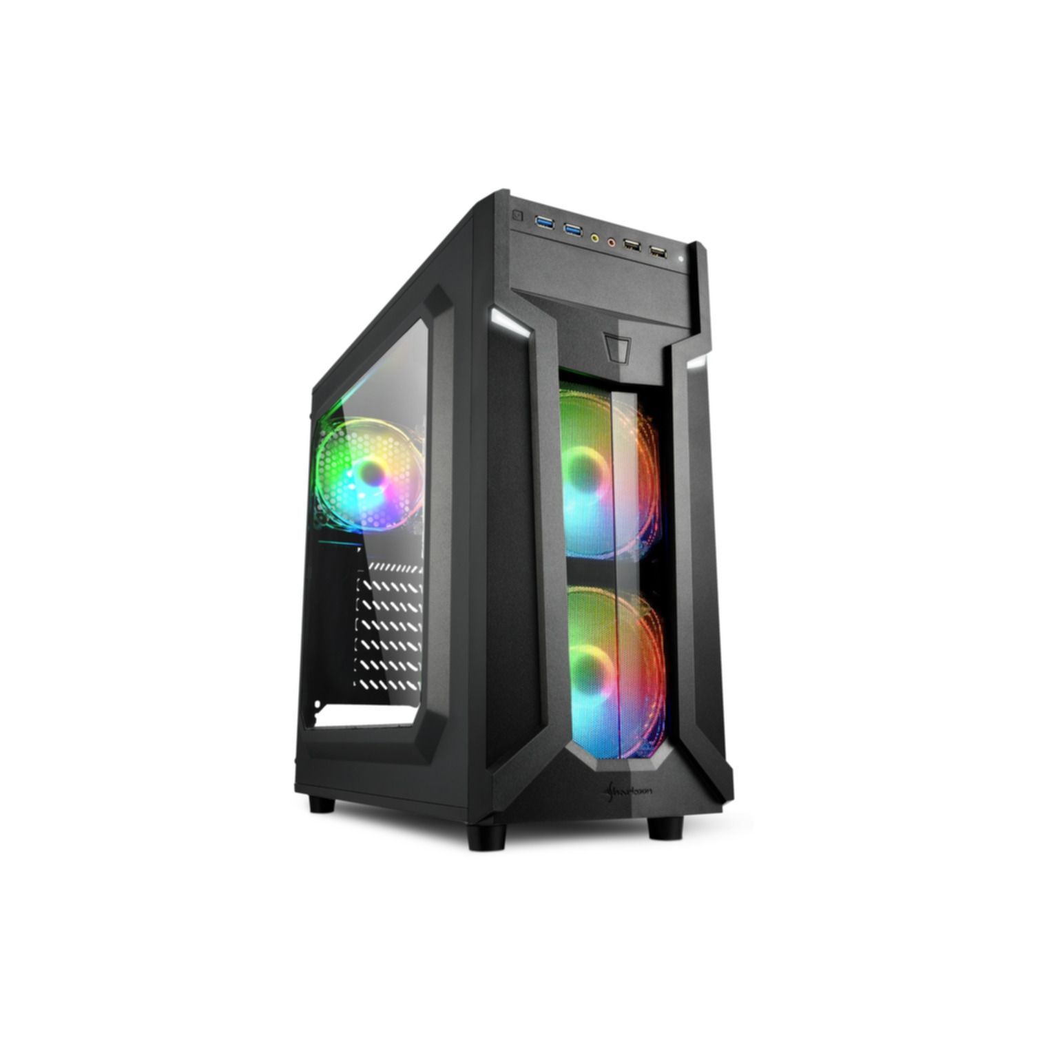 PC- Case Sharkoon VG6-W RGB